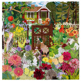 eeBoo 1000 Piece Puzzle Scandinavian Garden