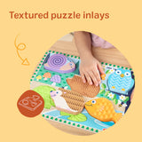 Melissa & Doug® Forest Friends Touch & Feel Puzzle