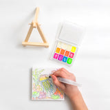 Tiny Easel Mini Kit Glow-in-the-Dark: Under the Sea