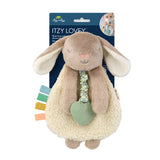 Itzy Ritzy Itzy Friends Lovey™ Plush - Taupe Bunny