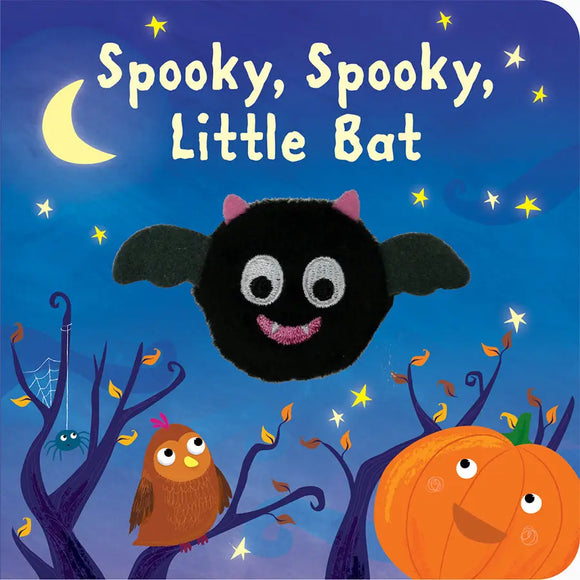 Finger Puppet Book: Spooky, Spooky Little Bat