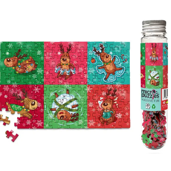 Micro Puzzles®: Holiday - Reindeer Games