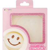 iScream®  Cocoa Latte Stencil Set