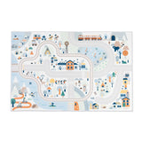 Janod Crossroads White Valley Play Mat