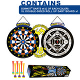 Marky Sparky Doinkit Darts Roll-Up Dartboard