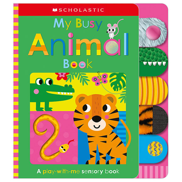 Scholastic Early Learners: My Busy Animal Book