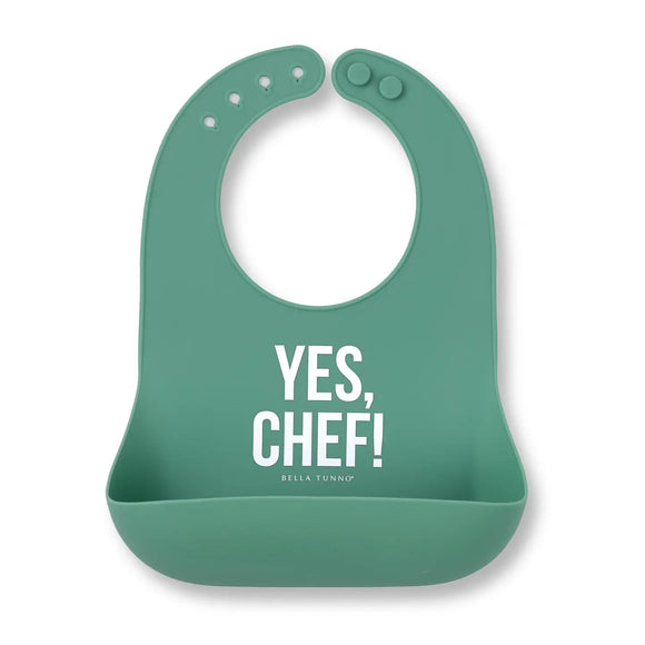 Bella Tunno Wonder Bib: Yes, Chef!