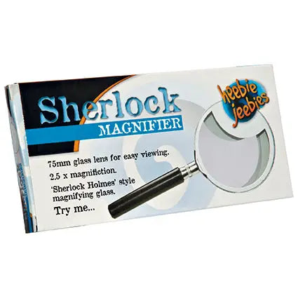 Heebie Jeebies Sherlock Magnifier Metal 75mm