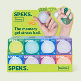 Speks® Gump Memory Gel Stress Ball