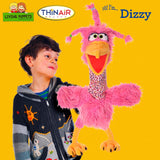Thin Air Brands Living Puppets: Dizzy 26"