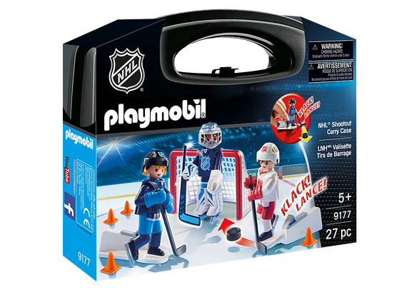 Playmobil NHL® Shootout Carry Case