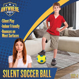 Thin Air Brands Silent Soccer Ball 8"