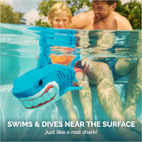 SwimWays™️ Rainbow Reef: Finn Diesel Water Activated Shark
