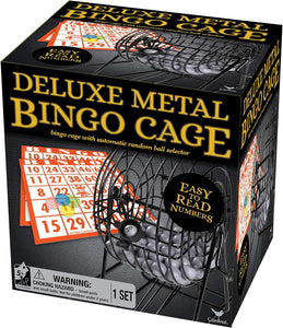 Cardinal Games Deluxe Metal Bingo Cage