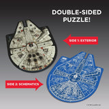 Ridley's Games: Star Wars Millennium Falcon 1000pc Collector Puzzle & Trivia
