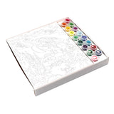 Bright Stripes iHeartArt Paint by Numbers: Amazing Ocean