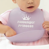 Bella Tunno Wonder Bib: Passenger Princess