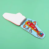 Omy Sticker By Number Book - Sneakers