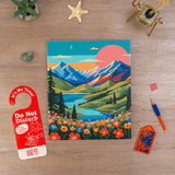 Craft Hero™️ PixelPop™️: Wildflower Ridge