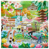 eeBoo 1000 Piece Puzzle Seasons in Kyoto