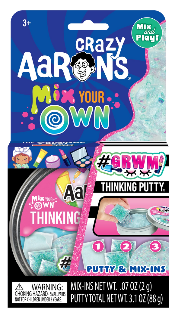Crazy Aaron's® Thinking Putty® Mix Your Own: Get Ready With Me