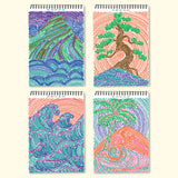 Lifelines® FlowArt® - Dot-By-Letter - Landscapes