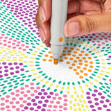 Lifelines® FlowArt® - Stamp by Shape - Mediterranean