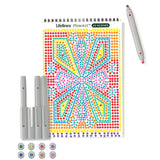 Lifelines® FlowArt® - Stamp by Shape - Mediterranean