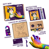 Okto Clay-By-Numbers Kit: Cat