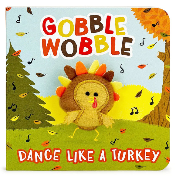 Finger Puppet Book: Gobble Wobble
