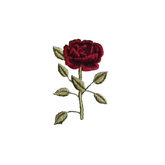 Tattly Pairs Stitched Rose Tattoo