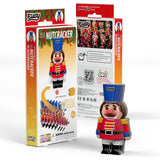 EUGY Cardboard Model Kit: Nutcracker