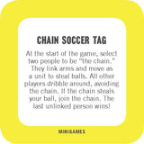 After Dinner Amusements: 50 Ways to Play Soccer