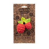 Oli & Carol Teether: Valery the Raspberry