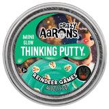 Crazy Aaron's® Thinking Putty® Stocking Stuffers Mini Tin Assortment 2025