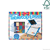 Melissa & Doug® Double-Sided Magnetic Tabletop Easel