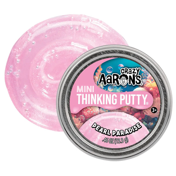 Crazy Aaron's® Thinking Putty® Mini - Pearl Paradise