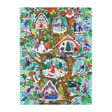 Galison Puzzle 1000 piece Deck the Hollows