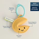 Itzy Ritzy Itzy Treat™ - Fortune Cookie Teether