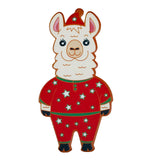 Project Genius® Llamas in Holiday Pajamas: Christmas Matching Game