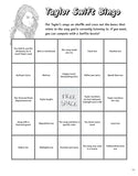 Taylor Swift Forever Coloring & Activity Book