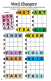 Sensational Snow Day Puzzles for Kids