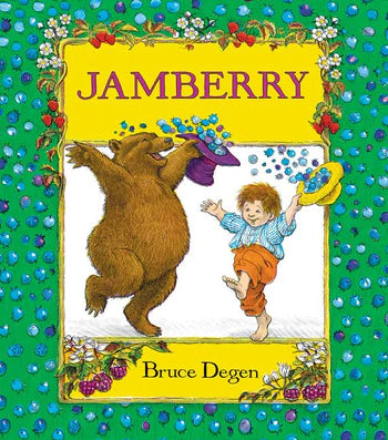 Jamberry (Padded Board Book)