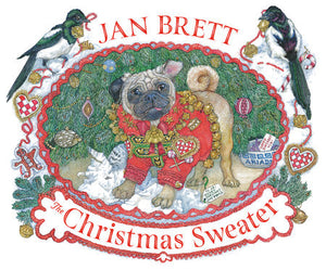 Jan Brett's The Christmas Sweater – Growing Tree Toys