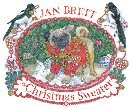 Jan Brett's The Christmas Sweater – Growing Tree Toys