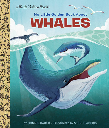 Little Golden Books - My Little Golden Book About Whales