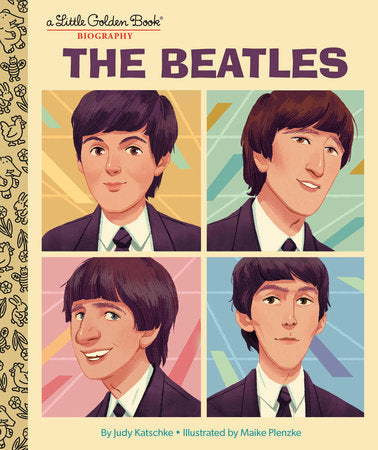 Little Golden Books - The Beatles