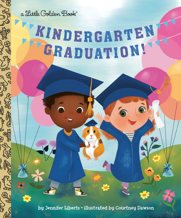 Little Golden Books - Kindergarten Graduation