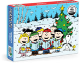 Galison Puzzle 1000 piece Peanuts Christmas Caroling