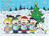 Galison Puzzle 1000 piece Peanuts Christmas Caroling